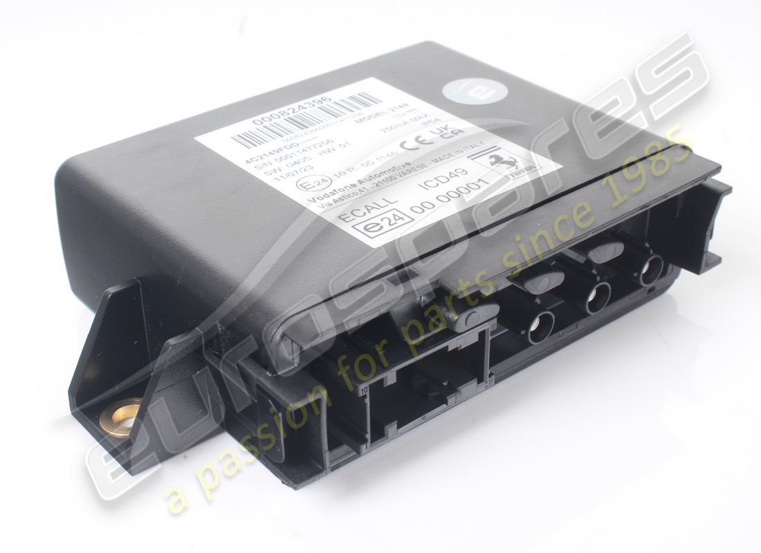 UTILIZZATO Ferrari TCU ECALL / SVR . NUMERO PARTE 824396 (1)