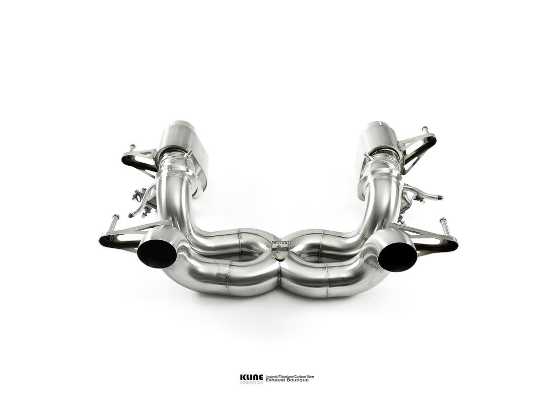 nuovo kline innovation sistema valvolare cat-back - inconel. numero parte klfersf90rsinc (1)