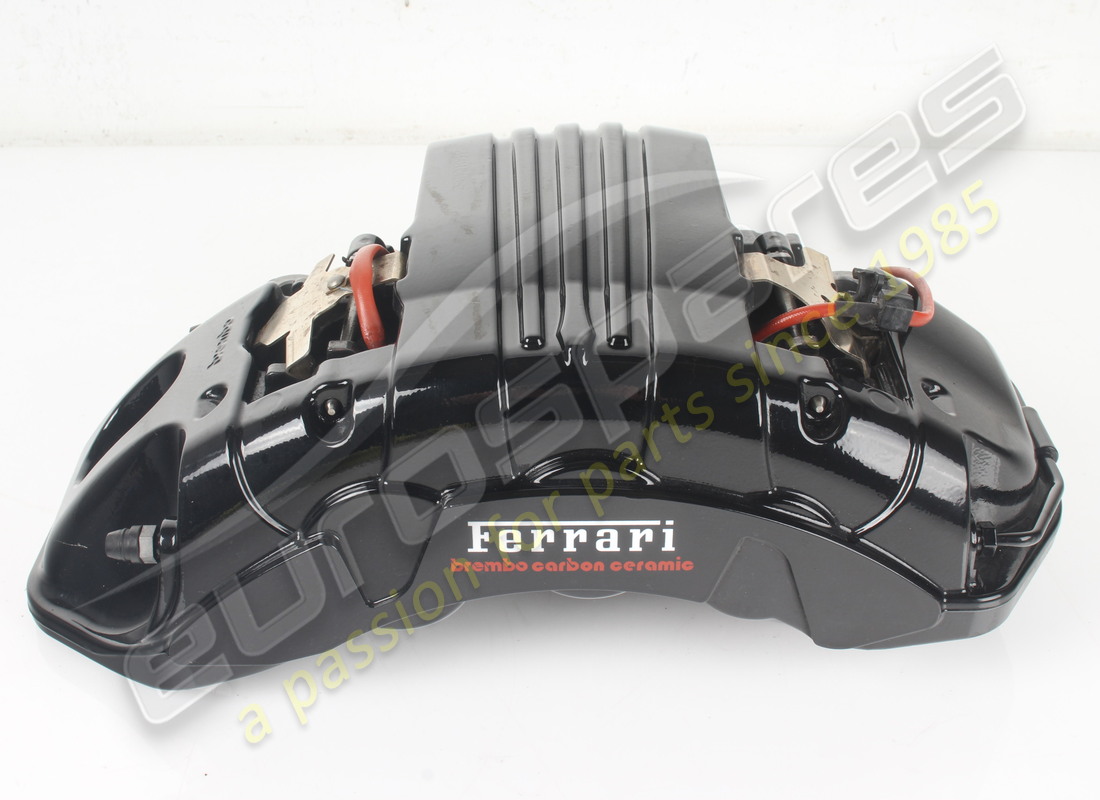 PINZA ANTERIORE SINISTRA COMPLETA USATA FERRARI. NUMERO PARTE 776902 (1) pinza anteriore sinistra completa usata ferrari. numero parte 776902 (1)