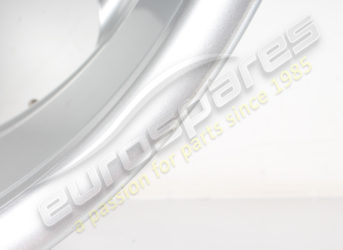 nuovo (altro) lamborghini set ruote cassiopea (argento). numero parte 0r1400091 (13)