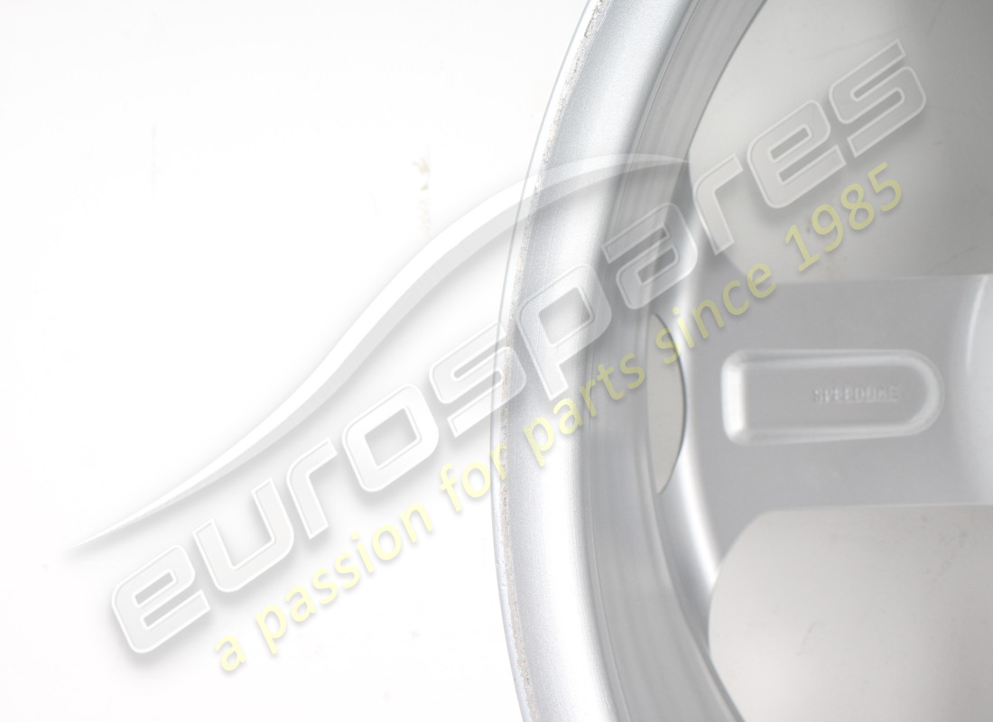 nuovo (altro) lamborghini set ruote cassiopea (argento). numero parte 0r1400091 (15)