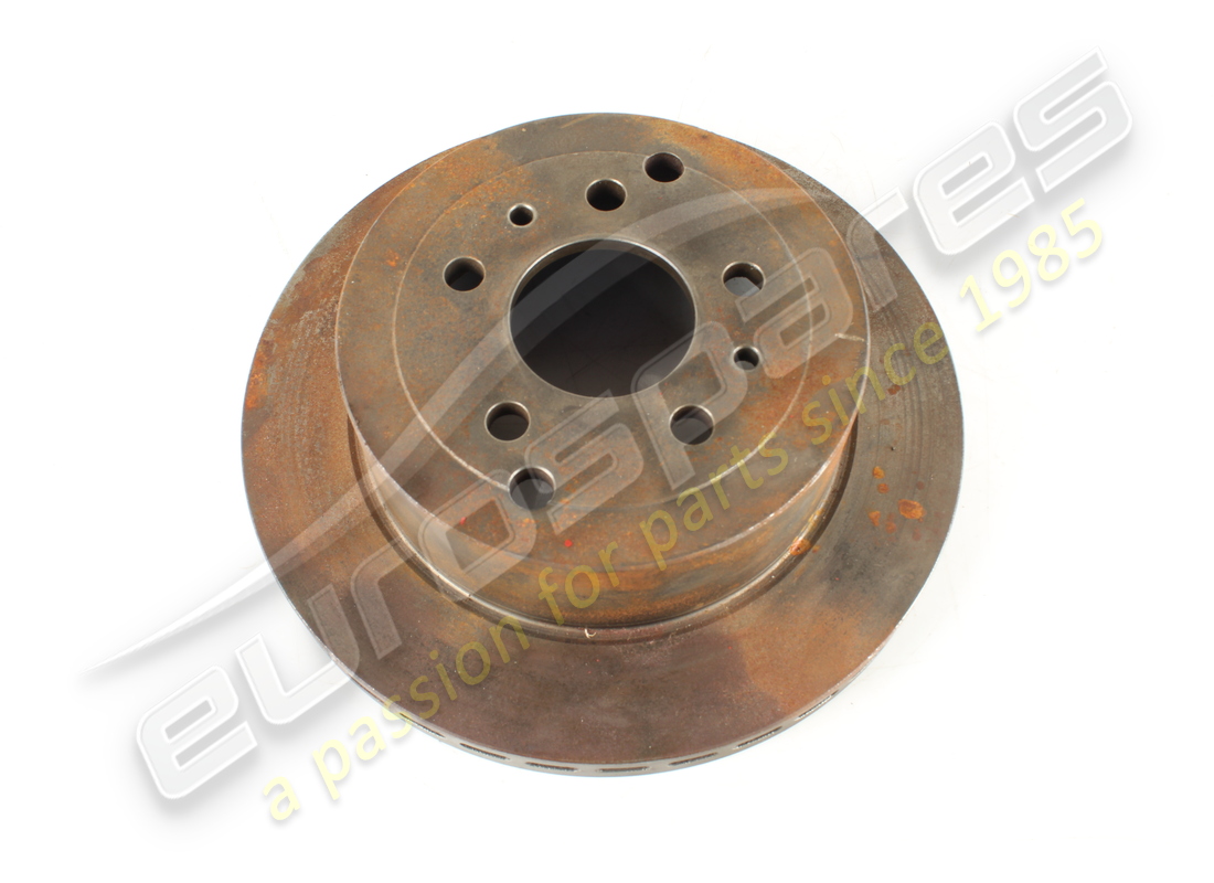 ferrari disco freno posteriore usato. numero parte 110586 (2)