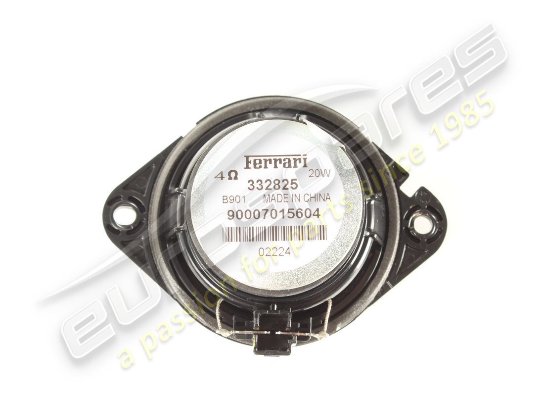 altoparlante glonass ferrari usato. numero parte 332825 (2)
