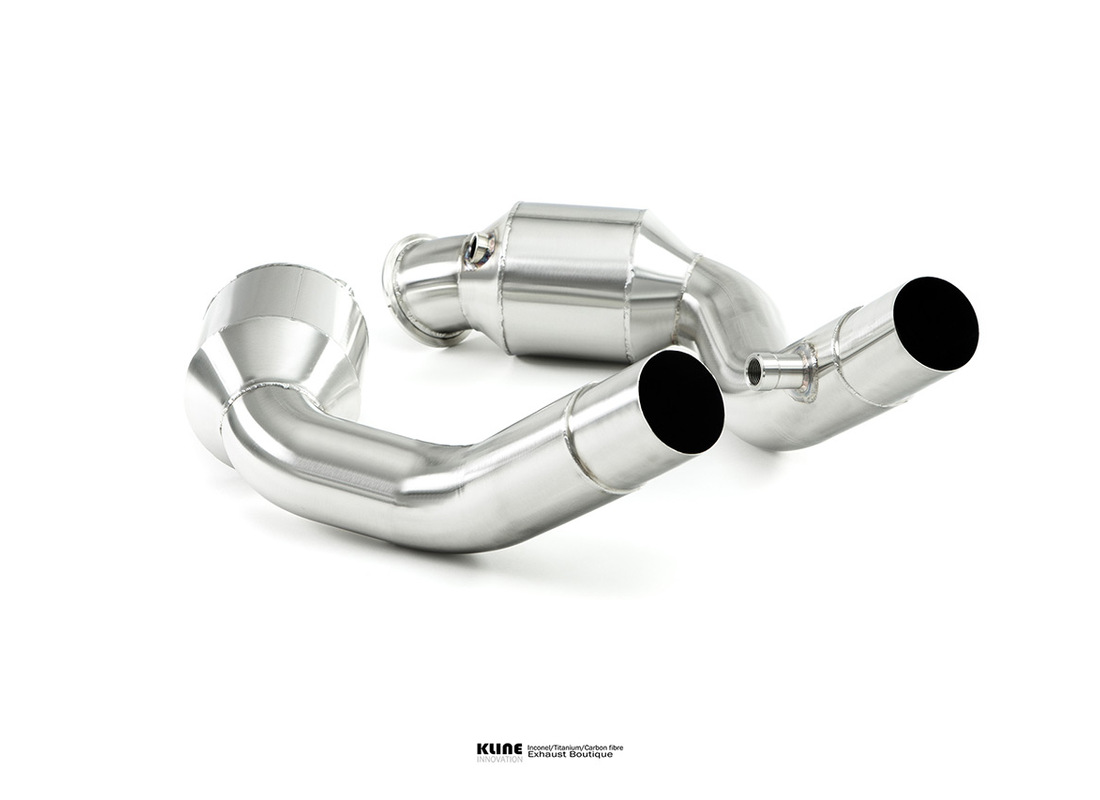 nuovo kline innovation ferrari portofino 100cell set tubi cat - inconel. numero parte klferportofino100csinc (1)