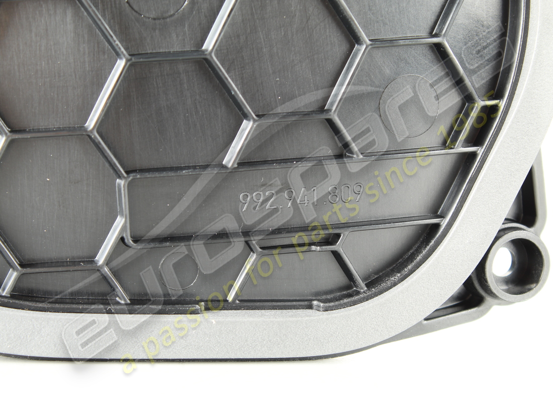 NUOVO PORSCHE TAPPO TERMINALE CON GUARNIZIONE. NUMERO PARTE 992941809 (2) nuovo porsche tappo terminale con guarnizione. numero parte 992941809 (2)