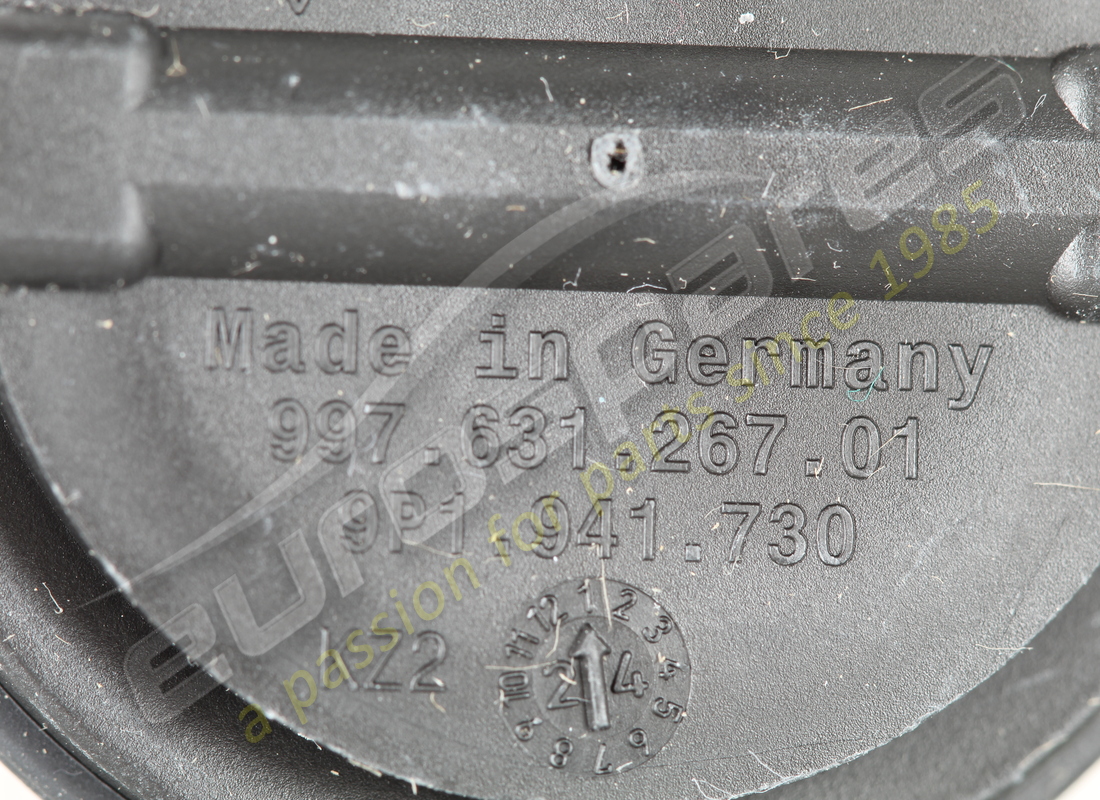 NUOVO PORSCHE COMPONENTE DI VENTILAZIONE. NUMERO PARTE 9P1941730 (2) nuovo porsche componente di ventilazione. numero parte 9p1941730 (2)