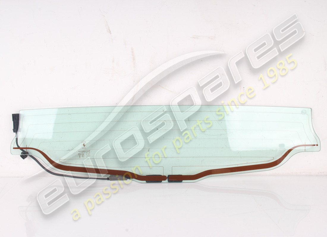 USATO Ferrari CRISTALLO LUNOTTO SCENDENTE . NUMERO PARTE 903339 (1) USATO Ferrari CRISTALLO LUNOTTO SCENDENTE . NUMERO PARTE 903339 (1)