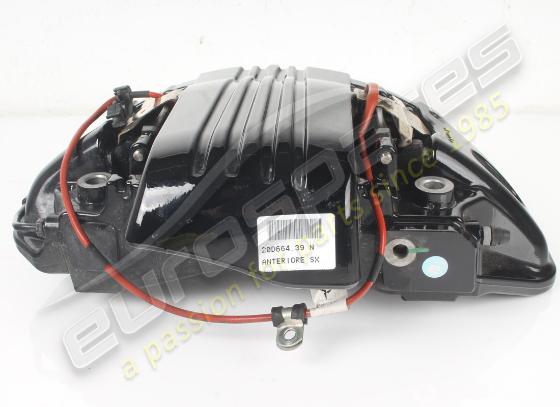 PINZA ANTERIORE SINISTRA COMPLETA USATA FERRARI. NUMERO PARTE 776902 (2) pinza anteriore sinistra completa usata ferrari. numero parte 776902 (2)