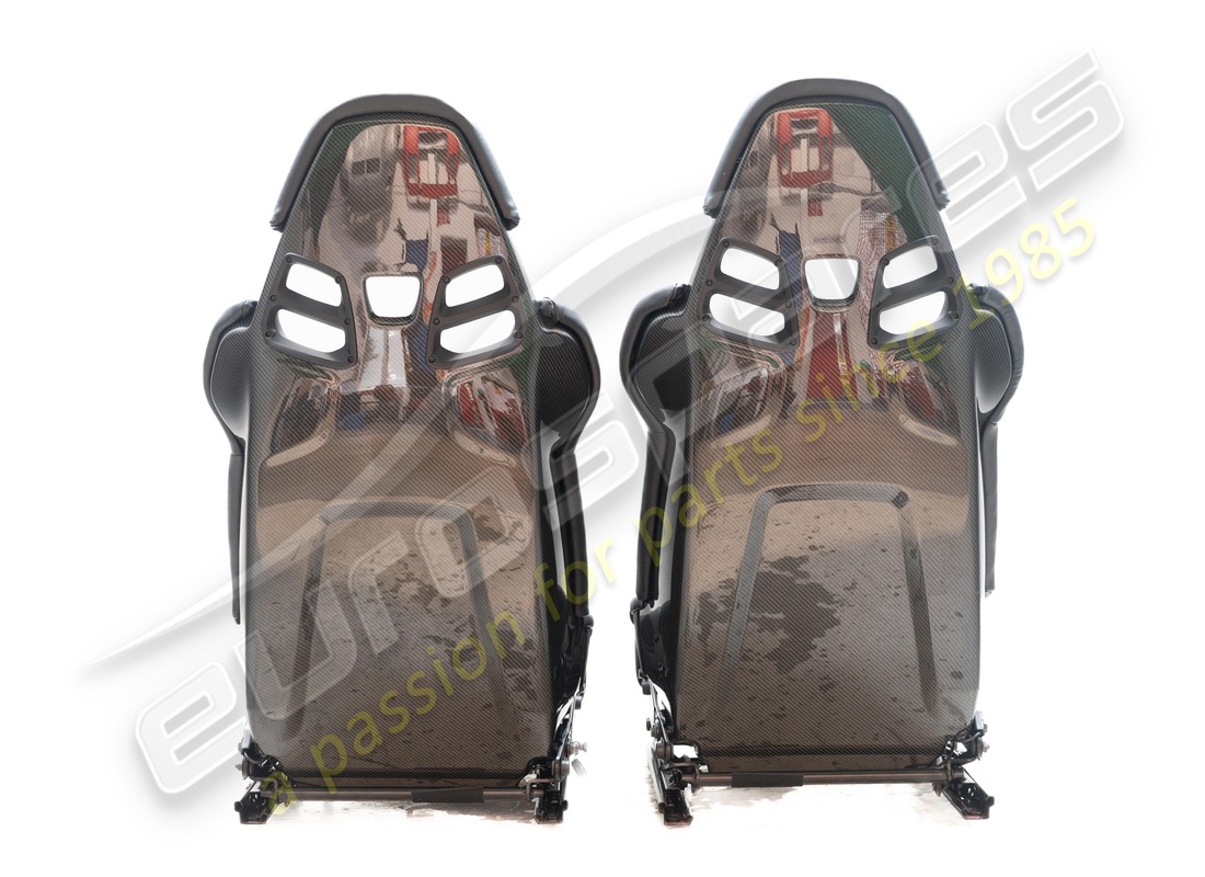 ricondizionato porsche gt3 carbonio posti a sedere. numero parte eap1550954 (2)