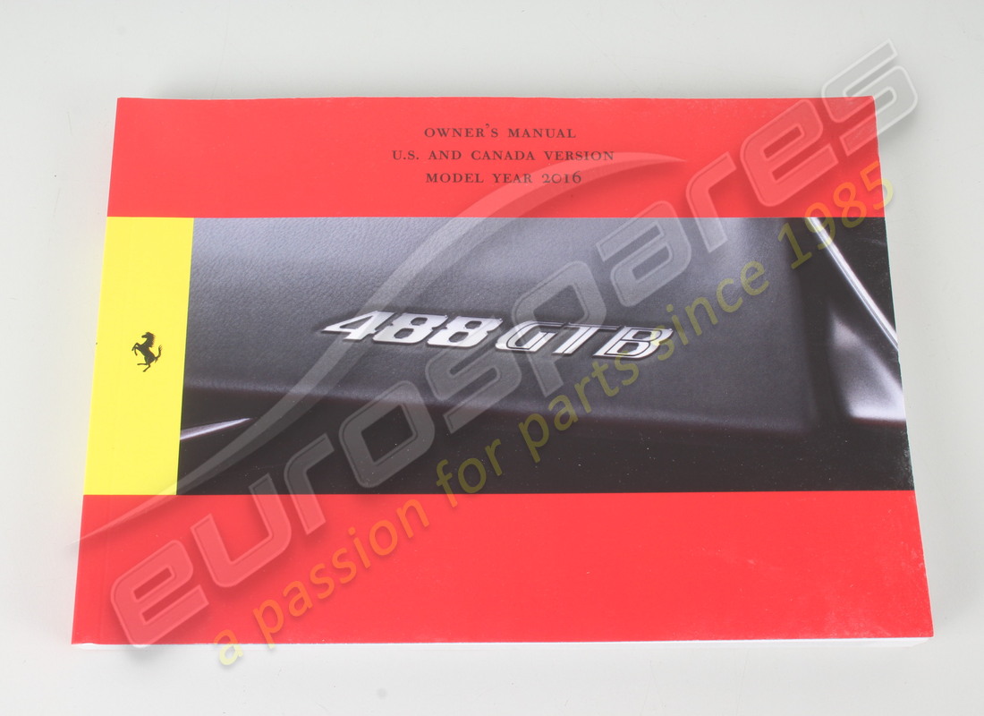 nuovo ferrari manuale del proprietario. numero parte 87578200 (1)