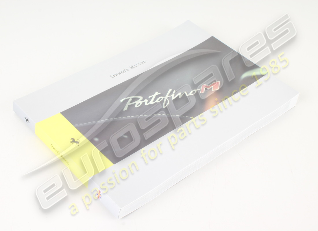 nuovo ferrari libretto uso e manut.in ingl. numero parte 744235 (2)