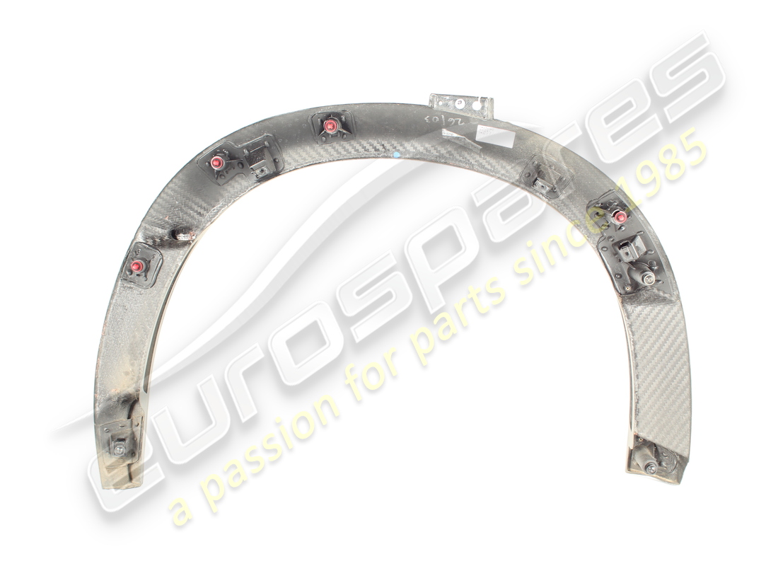 rivestimento completo dell'arco anteriore sx usato ferrari. numero parte 901758 (4)
