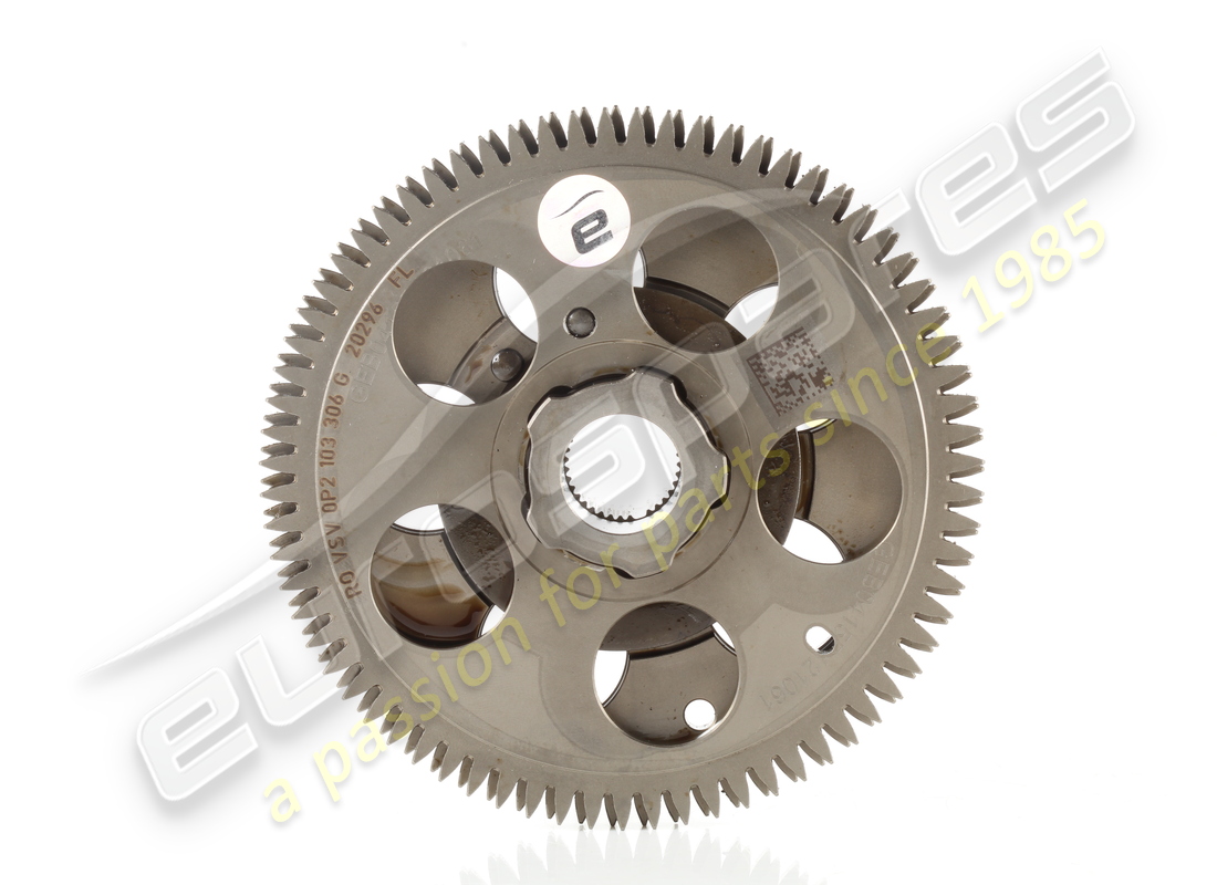 INGRANAGGIO INTERMEDIO CON MOZZO LAMBORGHINI USATO. NUMERO PARTE 0P2103293G (3) ingranaggio intermedio con mozzo lamborghini usato. numero parte 0p2103293g (3)