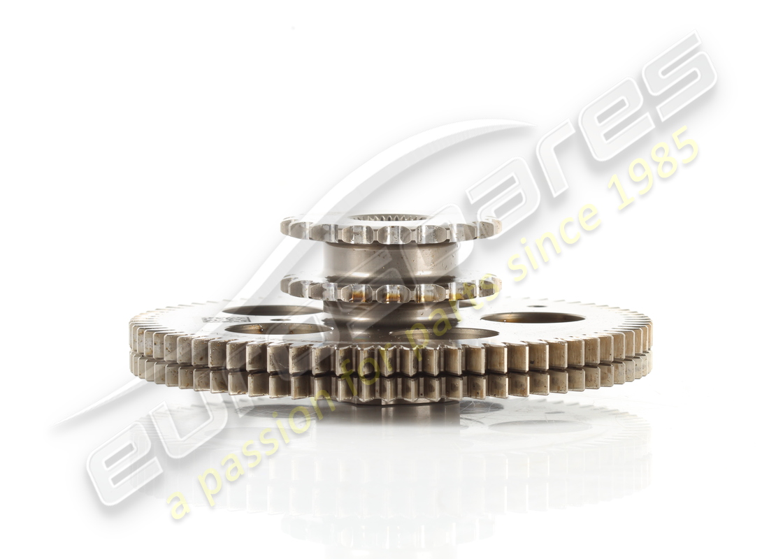 INGRANAGGIO INTERMEDIO CON MOZZO LAMBORGHINI USATO. NUMERO PARTE 0P2103293G (2) ingranaggio intermedio con mozzo lamborghini usato. numero parte 0p2103293g (2)