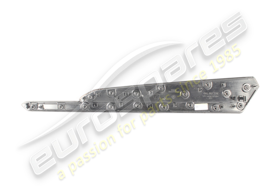 usato lamborghini supporto/traversa legno piano nero. numero parte 4ml867224am (2)