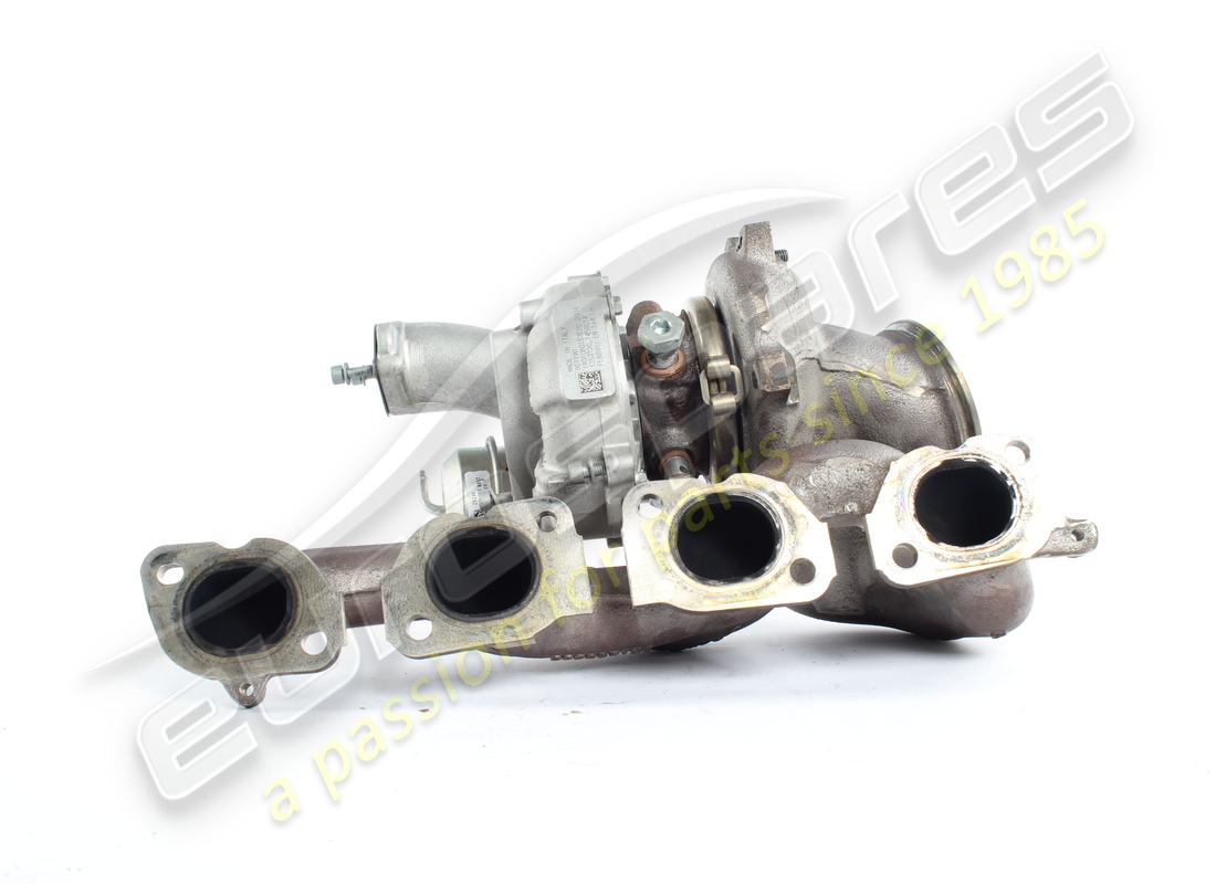 turbocompressore sx ferrari usato. numero parte 877153 (2)