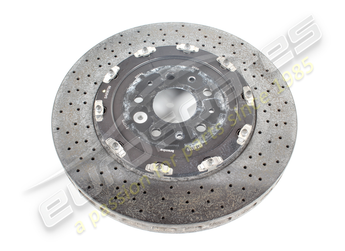 USATO Ferrari DISCO FRENO 380X34 CCM-IGC- . NUMERO PARTE 875117 (1)