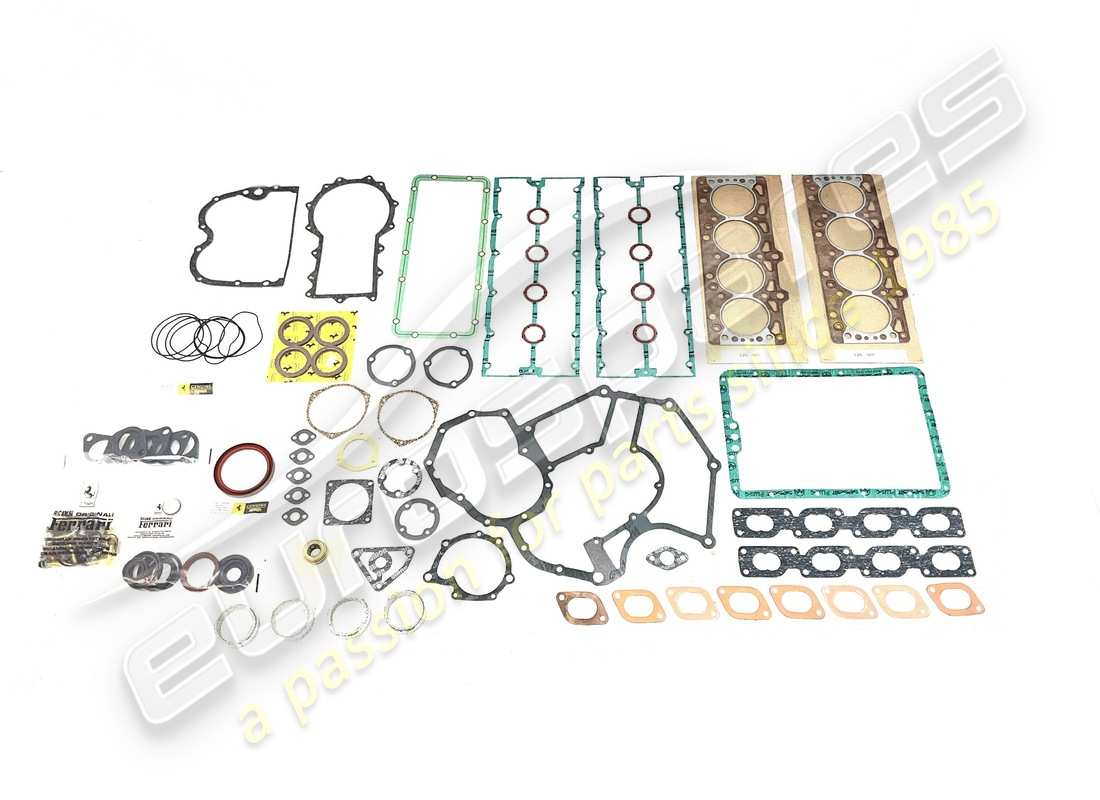nuovo set guarnizioni mondial ferrari 328 / 3.2. numero parte 130910 (1)