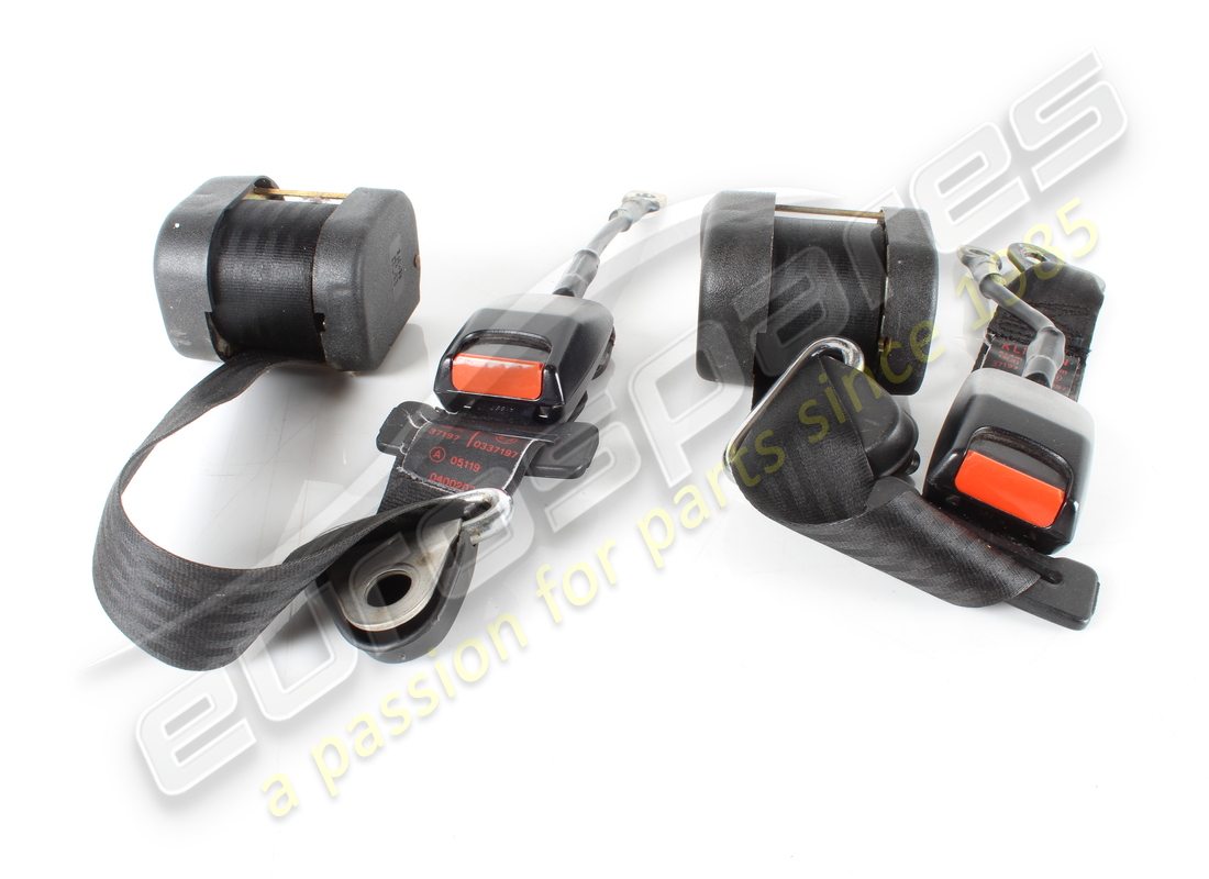 set cinture di sicurezza ferrari usato. numero parte 65486300 (1)
