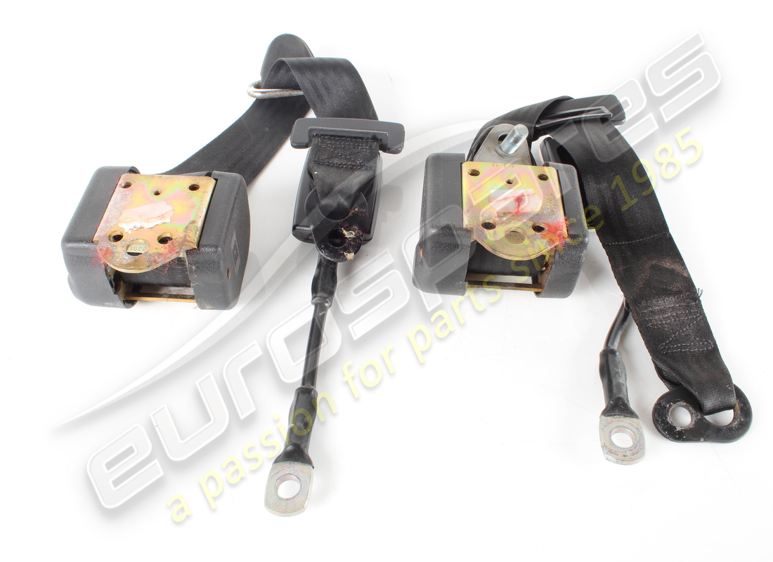 set cinture di sicurezza ferrari usato. numero parte 65486300 (4)
