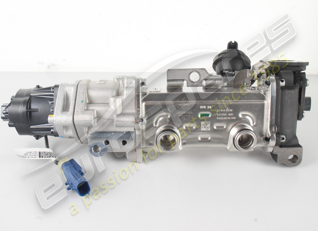nuovo maserati modulo egr completo. codice articolo 46344794 (3)