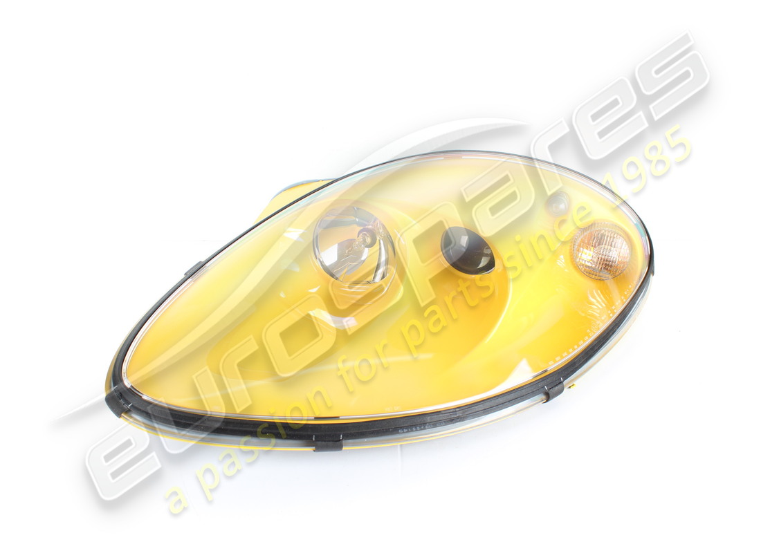NUOVO (ALTRO) Ferrari TESTATA ANTERIORE GIALLA SX.MOD.4 . NUMERO PARTE 72001470 (1)