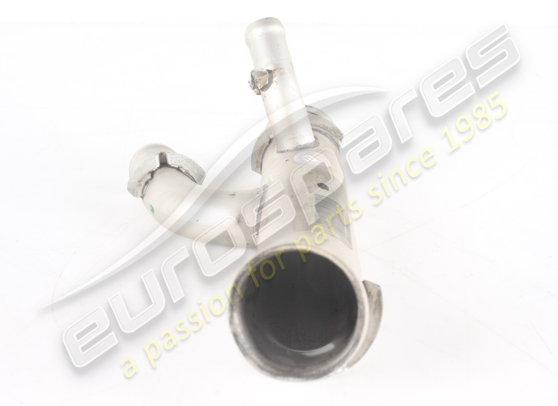 TUBO METALLICO RAMIFICATO USATO FERRARI PER POMPA. NUMERO PARTE 259069 (3) tubo metallico ramificato usato ferrari per pompa. numero parte 259069 (3)