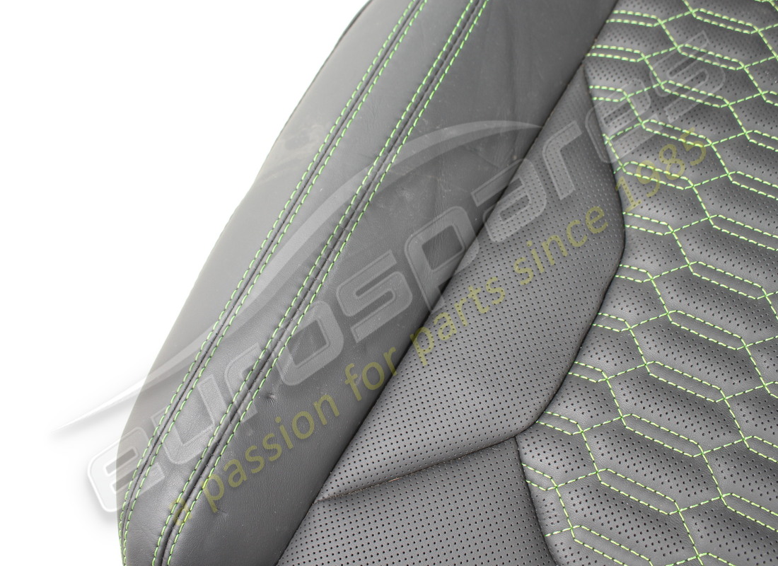 set di sedili completo usato lamborghini. numero parte eap1227394 (10)
