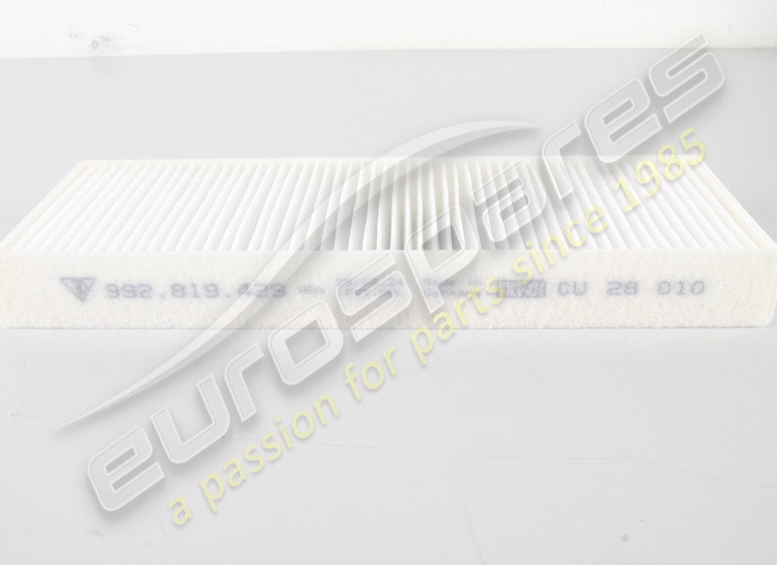 nuovo filtro dell'aria porsche. codice articolo 992819429 (2)