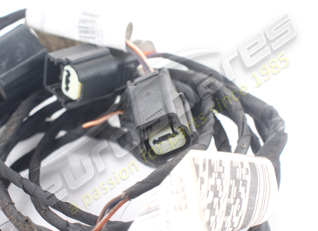 CABLAGGIO PARAURTI POSTERIORE USATO MASERATI. NUMERO PARTE 670035874 (3) cablaggio paraurti posteriore usato maserati. numero parte 670035874 (3)