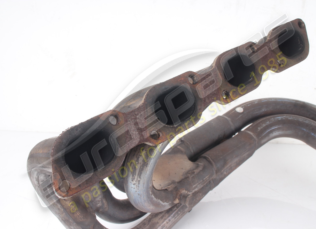 FERRARI COLLETTORE DI SCARICO ANTERIORE USATO. NUMERO PARTE 118155 (3) ferrari collettore di scarico anteriore usato. numero parte 118155 (3)