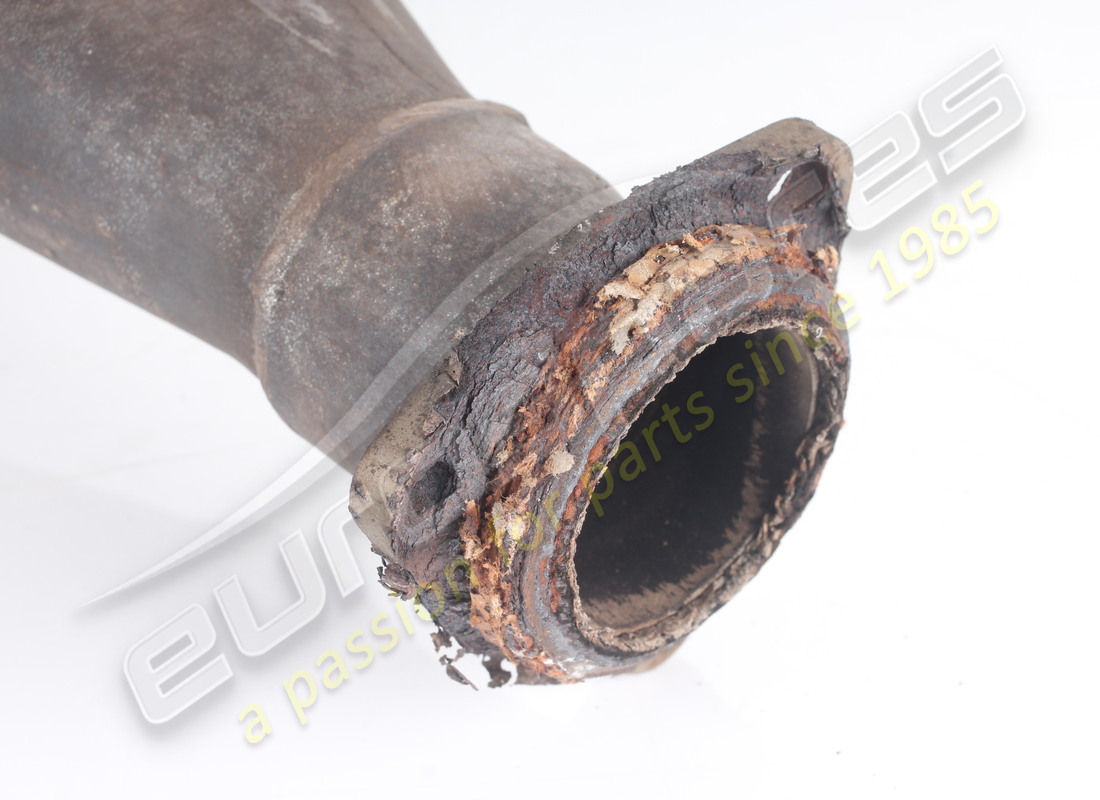 FERRARI COLLETTORE DI SCARICO ANTERIORE USATO. NUMERO PARTE 118155 (2) ferrari collettore di scarico anteriore usato. numero parte 118155 (2)