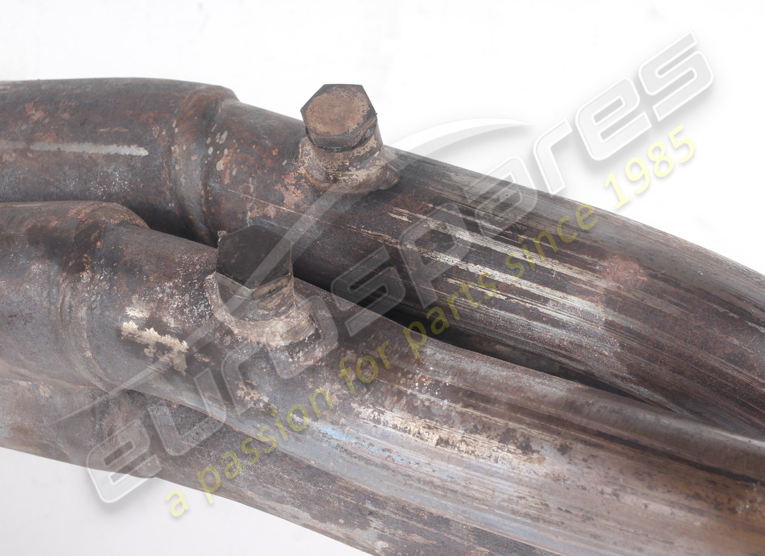 FERRARI COLLETTORE DI SCARICO ANTERIORE USATO. NUMERO PARTE 118155 (5) ferrari collettore di scarico anteriore usato. numero parte 118155 (5)