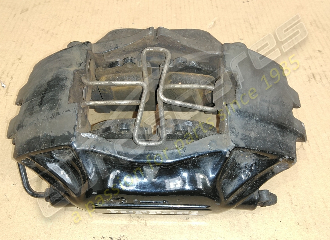 pinza freno posteriore destra ferrari usata. numero parte 178906 (2)