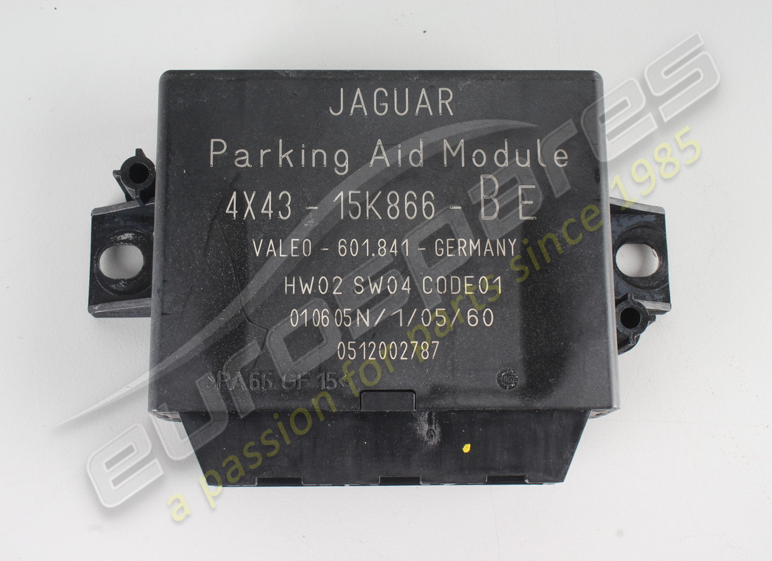 MODULO Aston Martin USATO, ASSISTENZA PARCHEGGIO . NUMERO PARTE 6G433710354 (1)