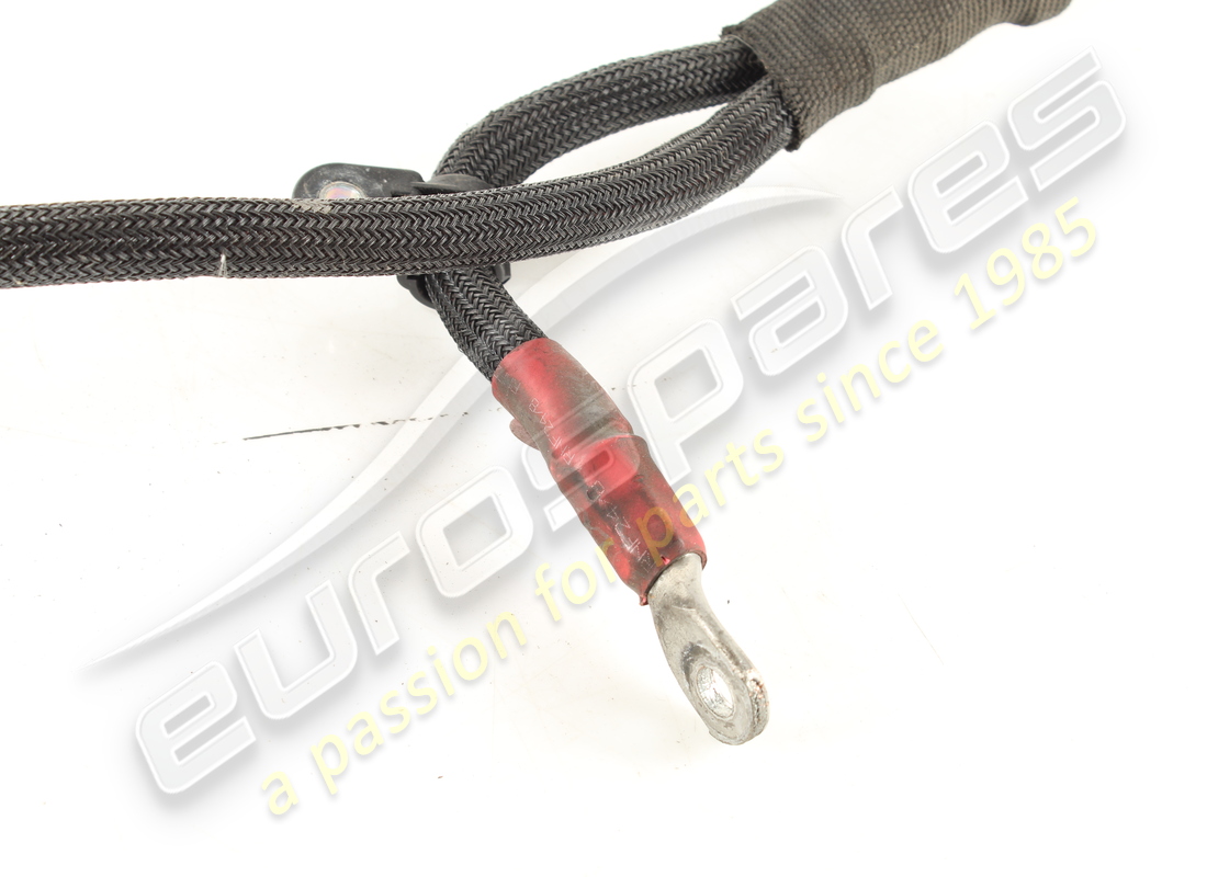 CAVO ALTERNATORE PER MOTORINO DI AVVIAMENTO USATO FERRARI. NUMERO PARTE 262817 (2) cavo alternatore per motorino di avviamento usato ferrari. numero parte 262817 (2)