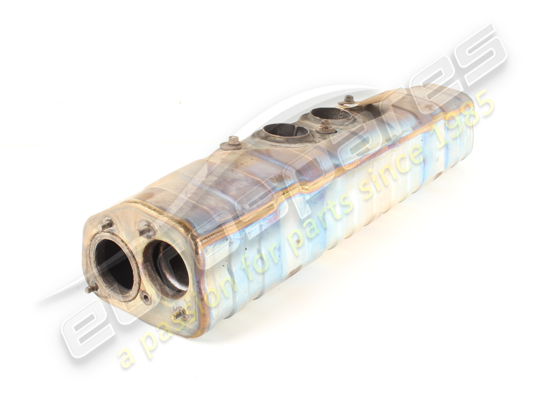 used porsche muffler - exhaust. part number 99111102790 (4)