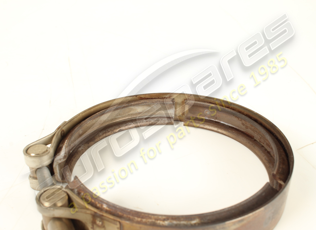 usato ferrari v-clamp per fissare la catalizia. numero parte 290743 (3)