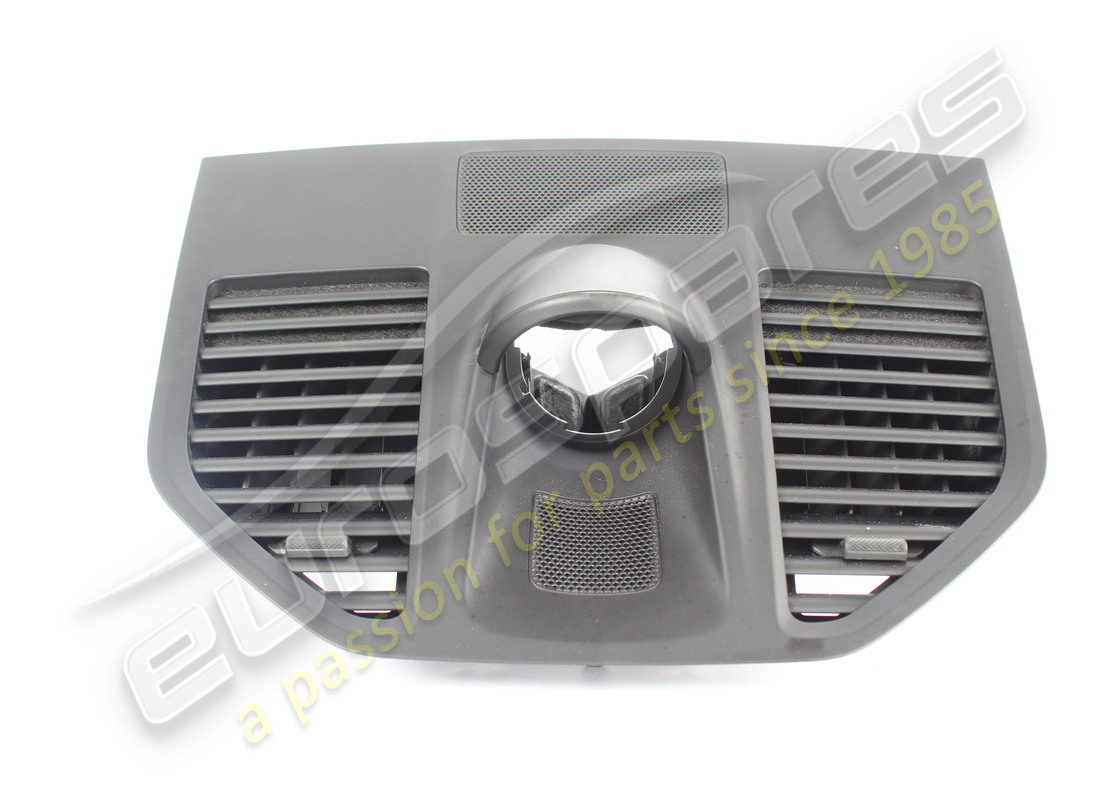 pannello porsche usato con ventilazione nero. numero parte 992819110c5q0 (3)