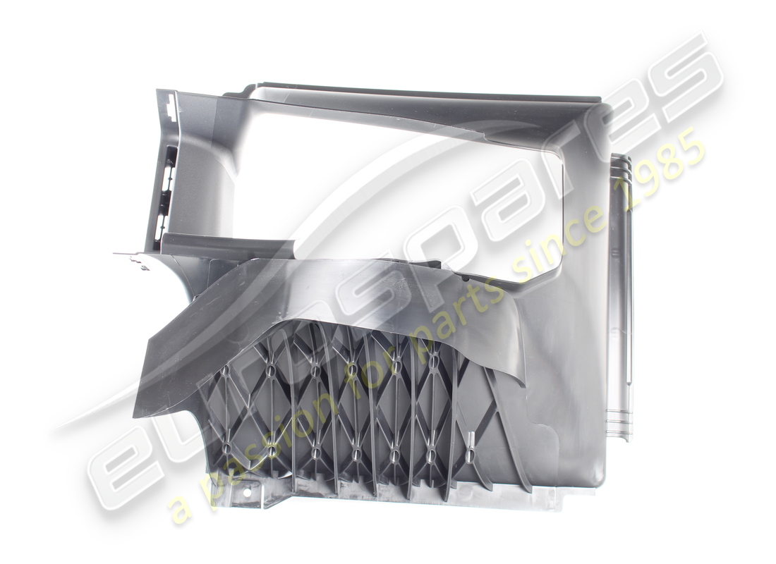 NUOVO PORSCHE GUIDA ARIA NERO OPACO. NUMERO PARTE 9J1121334AOK1 (2) nuovo porsche guida aria nero opaco. numero parte 9j1121334aok1 (2)