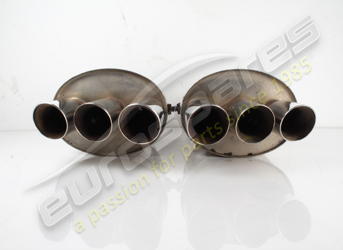 set silenziatori di scarico eurospares usato (acciaio inossidabile). numero parte eap1226105 (5)