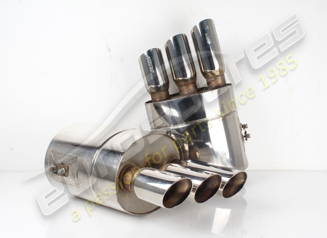 USATO Eurospares SET SILENZIATORI DI SCARICO (ACCIAIO INOSSIDABILE) . NUMERO PARTE EAP1226105 (1)