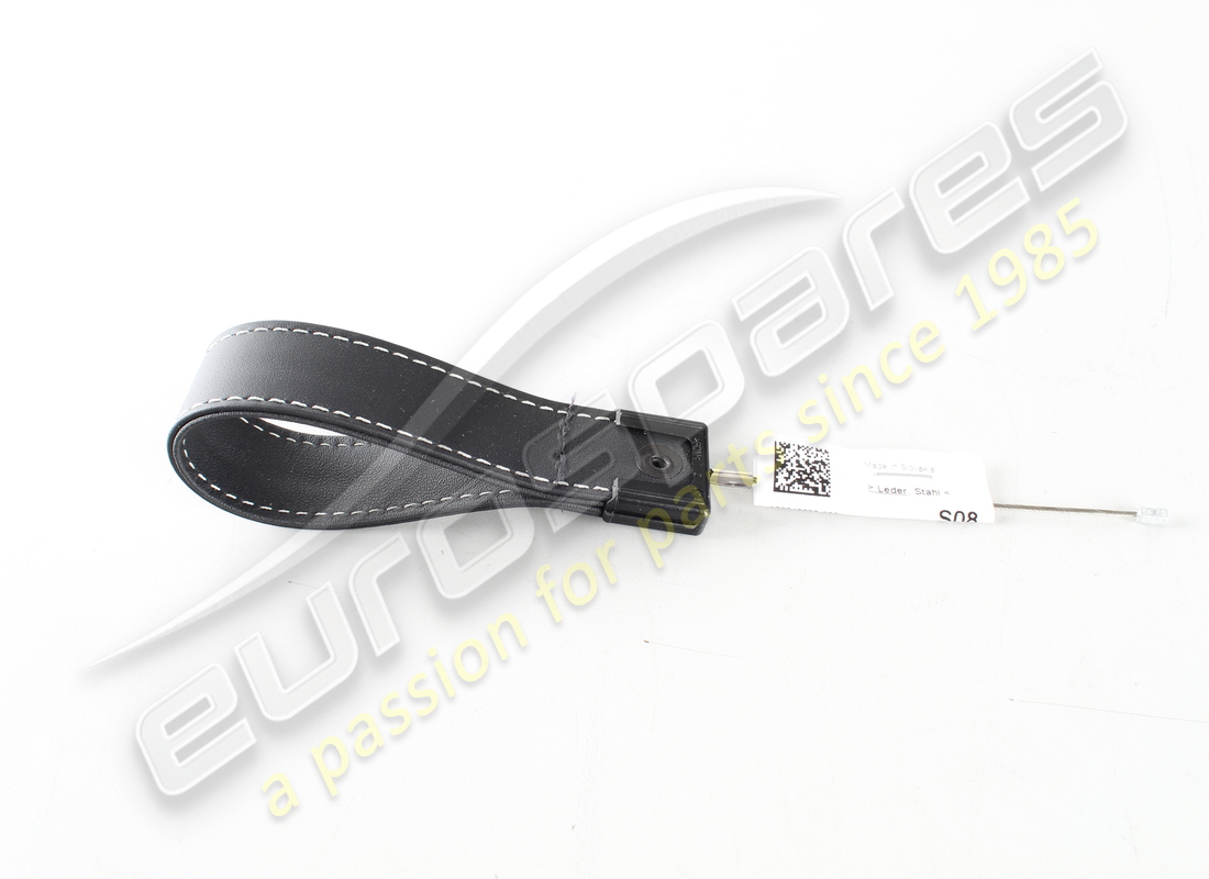 new porsche actuating lever black/chalk. part number 992881236bh0d (1)