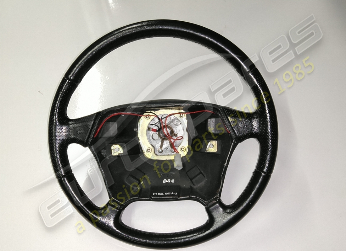 VOLANTE Ferrari USATO IN NERO (PUOI UTILIZZARE 164249). NUMERO PARTE 65846500 (1)
