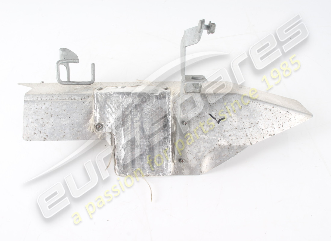 scudo termico cambio sx usato ferrari. numero parte 319197 (3)