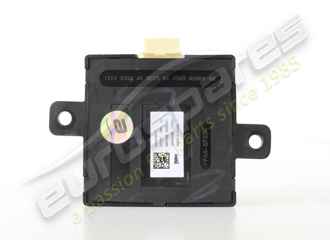 unità di controllo fari matrix ferrari usata f173. numero parte 829517 (3)