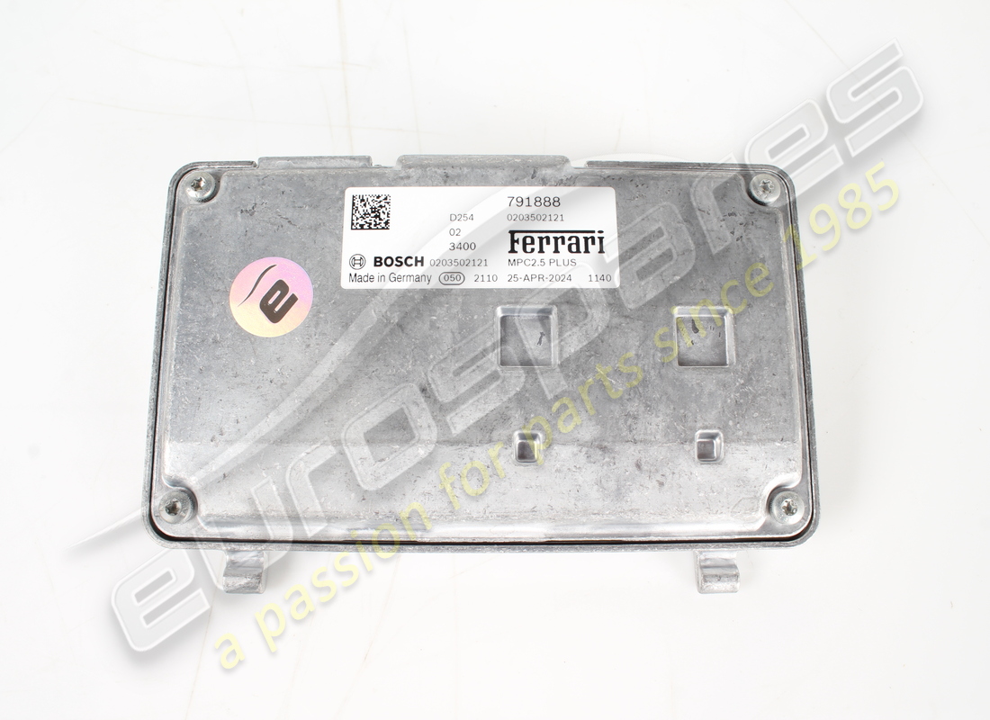 USATA Ferrari FOTOCAMERA MPC. NUMERO PARTE 791888 (1)