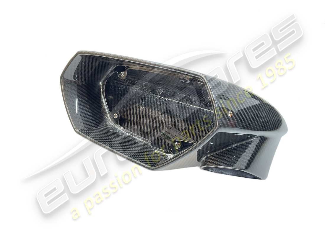 nuovo lamborghini kit tappo specchio in carbonio lucido + viti. numero parte 4t0898820j (3)