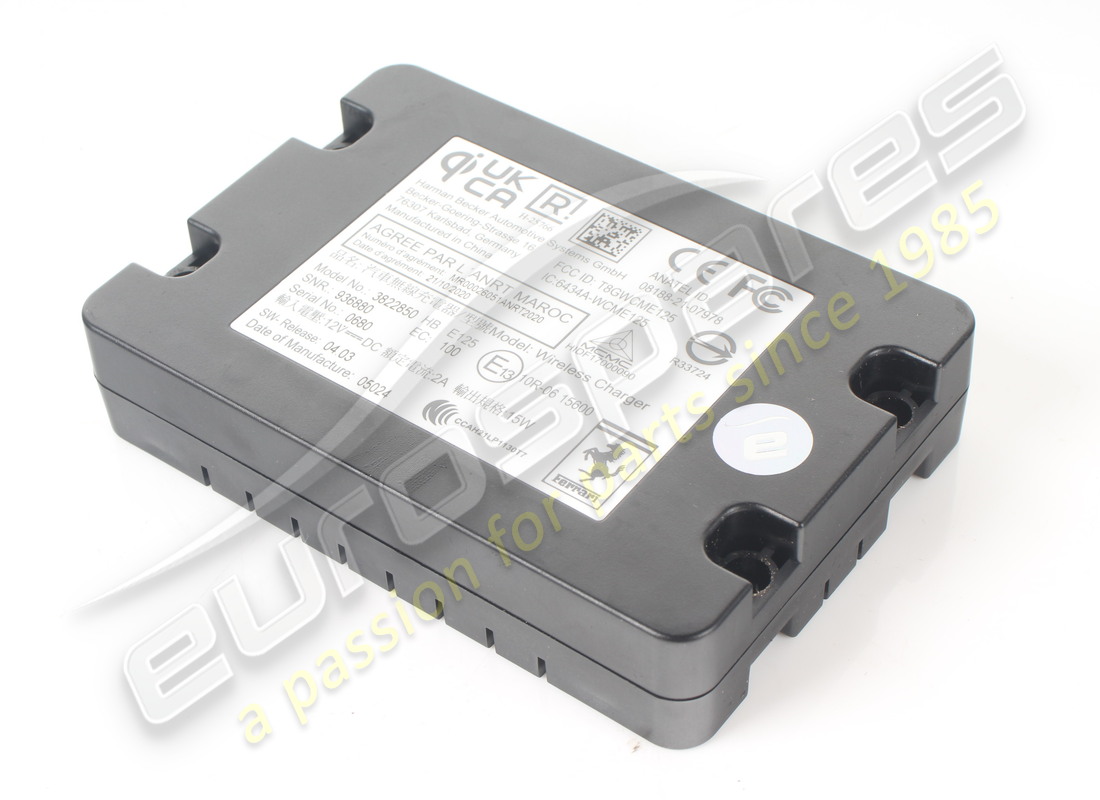 caricabatterie wireless usato ferrari. numero parte 936880 (4)