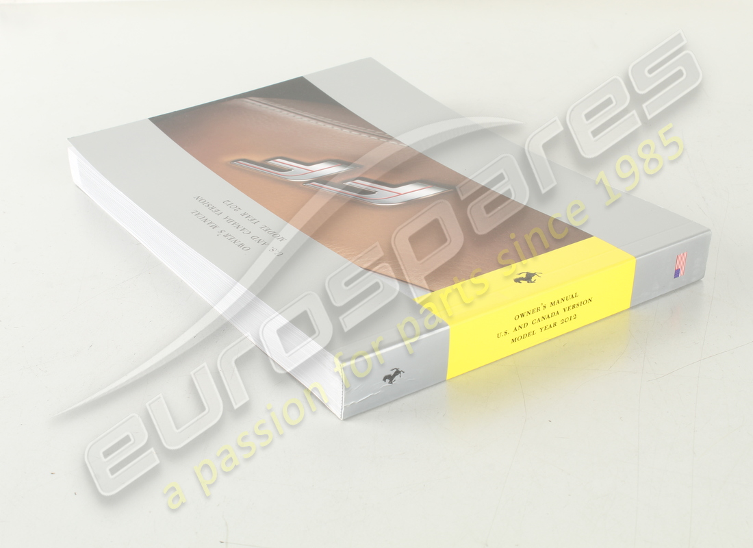 nuovo ferrari manuale uso e manutenzione. numero parte 84836000 (4)